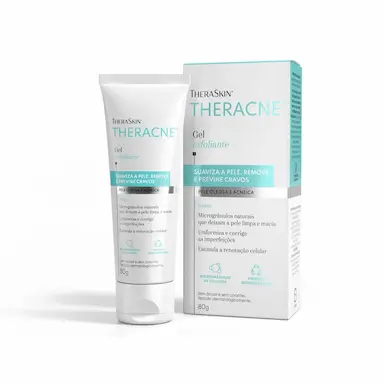 Gel Esfoliante TheraSkin Theracne com 80g