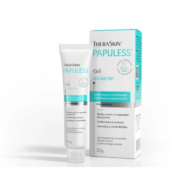 Gel Antiacne Papuless Theraskin com 25g