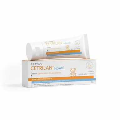 Creme para Assaduras Cetrilan 40g