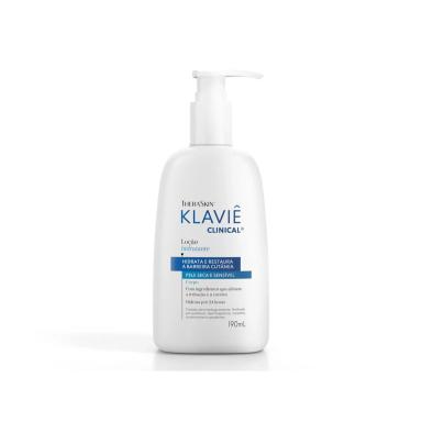 Loção Hidratante Corporal Klaviê Clinical Pele Seca e Sensível Adulto e Infantil com 190ml