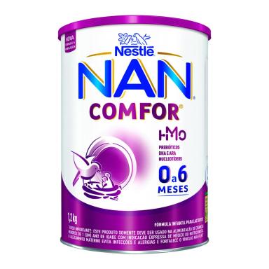 Fórmula Infantil NAN Comfor 1 1200g