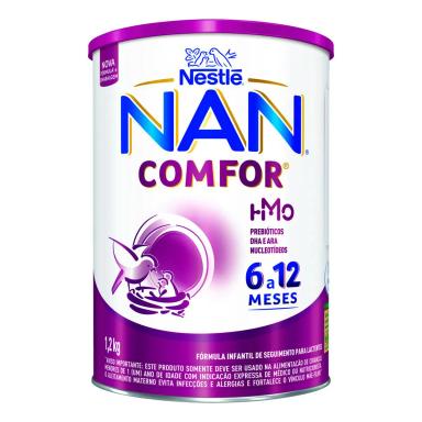 Fórmula Infantil NAN Comfor 2 1200g