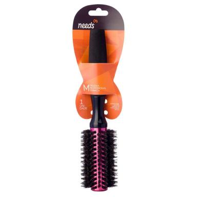 Escova de Cabelo Modeladora Térmica Needs Média 1 Unidade