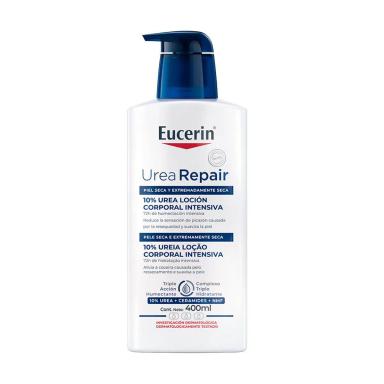 Loção Corporal Hidratante Eucerin Urea Repair Plus 10% Ureia 400ml