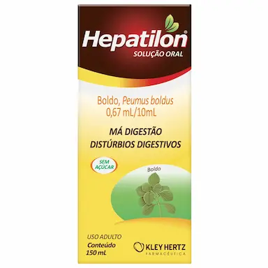 Hepatilon Solução Oral 150ml