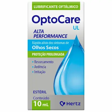 OptoCare UL Lubrificante Oftálmico com 10ml