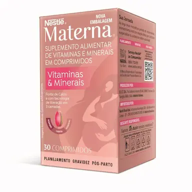 Polivitamínico Materna para Gestantes 30 comprimidos