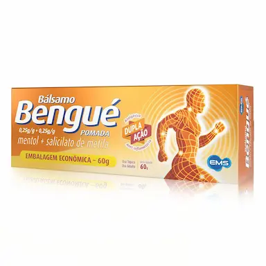 Bálsamo Bengué Pomada com 60g