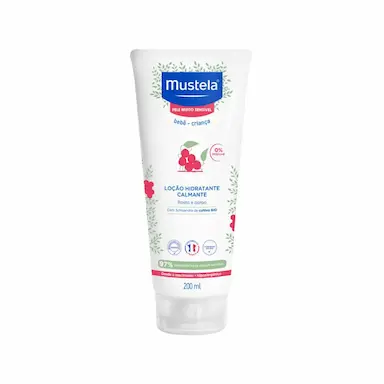 Hidratante Mustela Bebê Calmante para Pele Muito Sensível com 200ml