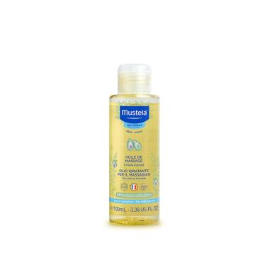 Óleo de Massagem Mustela Bebê 100ml