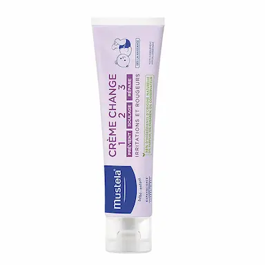 Creme para Assaduras Mustela 1 2 3 108g