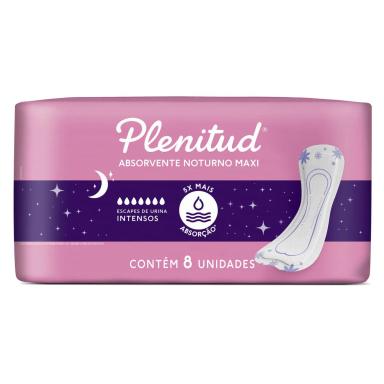 Absorvente Feminino Plenitud Femme Noturno Intenso 8 unidades