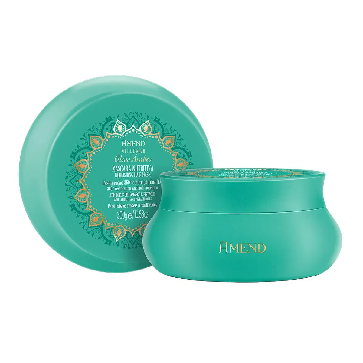 Máscara Nutritiva Amend Millenar Óleos Árabes 300g