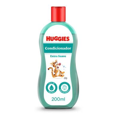 Condicionador Infantil Huggies Extra Suave com 200ml