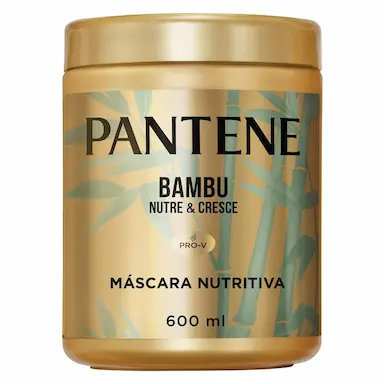 Máscara de Tratamento Capilar Pantene Pro-V Bambu 600ml