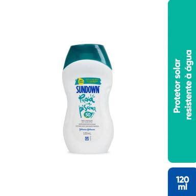 Protetor Solar Corporal Loção FPS 50 Sundown 120ml