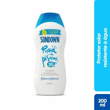 Protetor Solar FPS 30 Sundown 200 ml