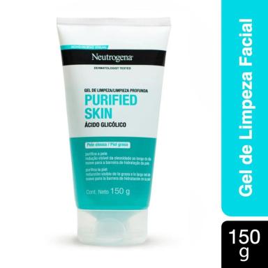 Gel de Limpeza Facial Neutrogena Purified Skin com 150g