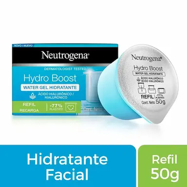 Neutrogena Hydro Boost Water Gel Hidratante Facial Refil 50g