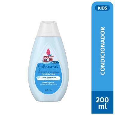 Condicionador Johnson's Cheirinho Prolongado com 200ml
