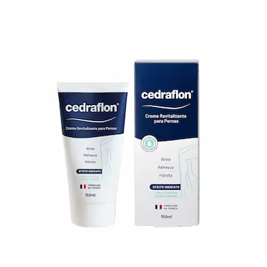 Creme Hidratante Revitalizante Cedraflon para Pernas 150ml
