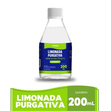 Limonada Purgativa Natulab 200ml