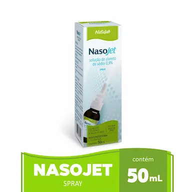 Nasojet 9mg Descongestionante Spray 50ml