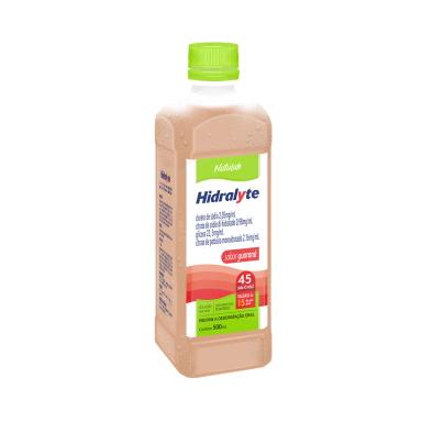 Hidralyte 45 Natulab Sabor Guaraná 500ml