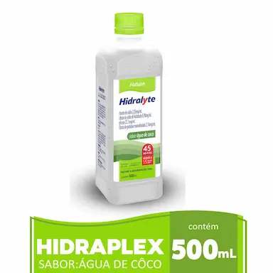 Hidralyte 45 Natulab Sabor Água de Coco 500ml