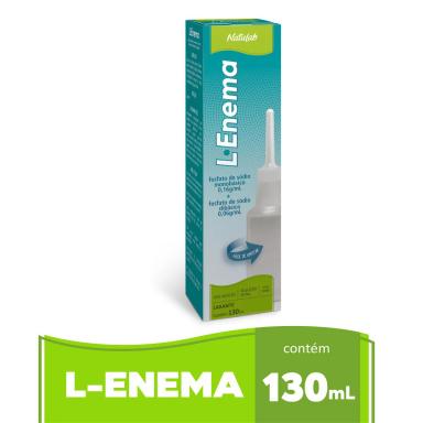 L-Enema Solução Retal 130ml
