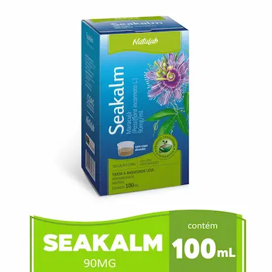 Seakalm 90mg Solução 100ml