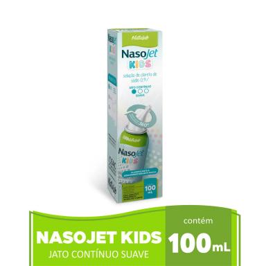 Nasojet 9mg Descongestionante Envelopes 100ml