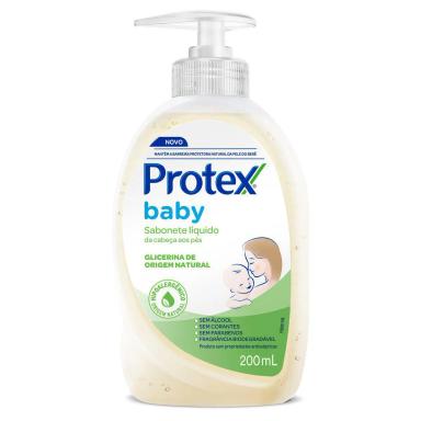 Sabonete Líquido Protex Baby Glicerina 200ml