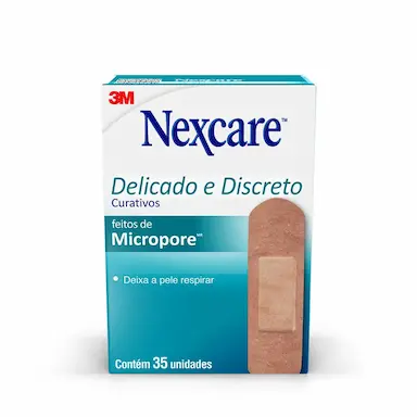 Curativo Nexcare Micropore 35 unidades