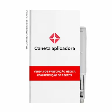 Trulicity 1,5mg/0,5ml Solução Injetável 2 Canetas - Geladeira