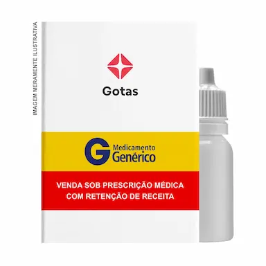 Cloridrato de Ciprofloxacino 3,5mg/ml + Dexametasona 1,0mg/ml Solução Oftálmica 5ml EMS Genérico