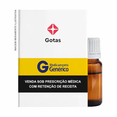 Clonazepam 2,5mg/ml Solução Oral 20ml EMS Genérico