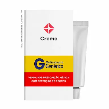 Triancinolona Acetonida 1mg + Sulfato de Neomicina 2,5mg + Gramicidina 0,25mg + Nistatina 100000UI Creme Dermatológico 30g EMS Genérico