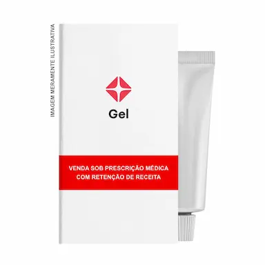 Vitacid Acne Tretinoína 0,25mg/g Fosfato de Clindamicina 12mg/g Gel 25g