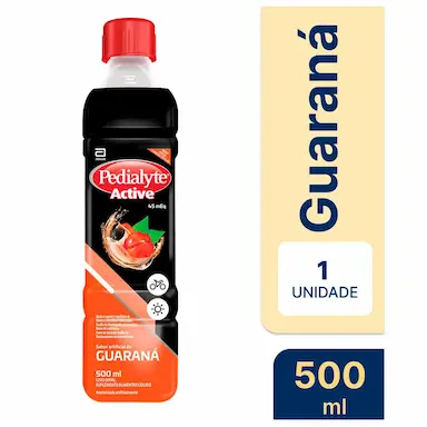 Pedialyte Plus Guaraná 500ml