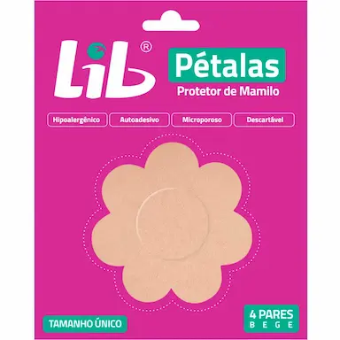Protetores de Seios Lib Pétalas