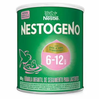 Fórmula Infantil Nestogeno 2 Nestlé 6 a 12 meses 800g