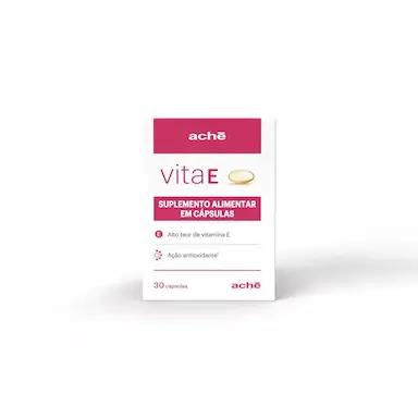 Vitamina E Aché Vita E 30 cápsulas