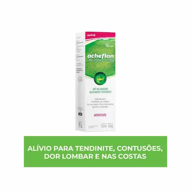Acheflan Cordia Verbenacea DC 5mg/g Aerossol 75ml