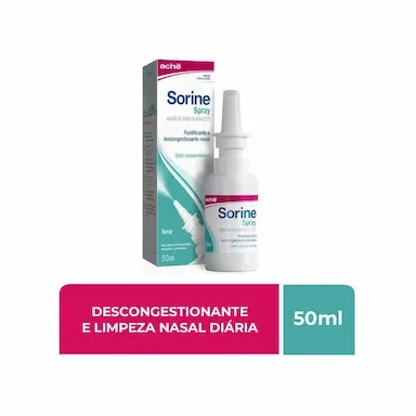 Sorine SSC Descongestionante Spray 50ml