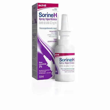 Sorine H 3% Descongestionante Spray 50ml
