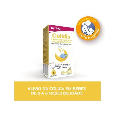 Probiótico Colidis Gotas 5ml
