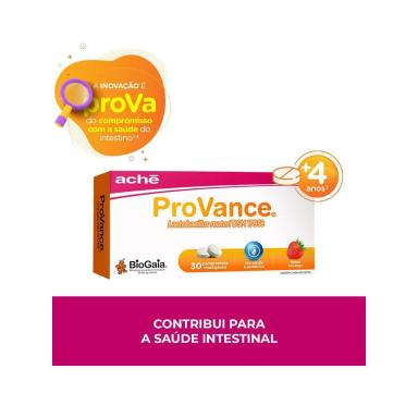 Probiótico ProVance Morango com 30 comprimidos