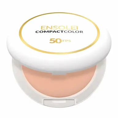 Protetor Solar Facial Pó FPS 50 Profuse Ensolei Com Cor 10g