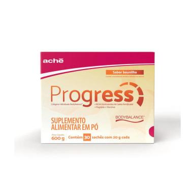 Suplemento Alimentar em Pó Progress 20mg com 30 sachês
